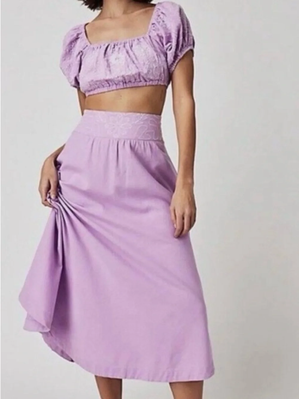Free people matching set